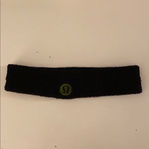 Lululemon terry head band